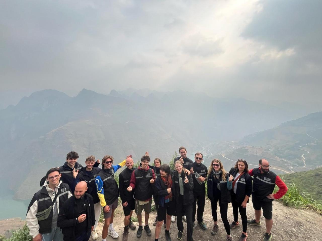 Quiri Hostel Ha Giang Lang Lap Eksteriør bilde