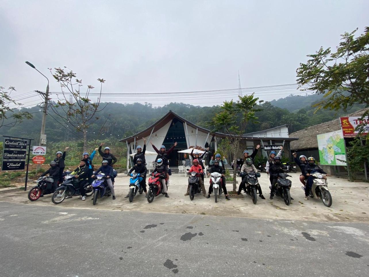 Quiri Hostel Ha Giang Lang Lap Eksteriør bilde