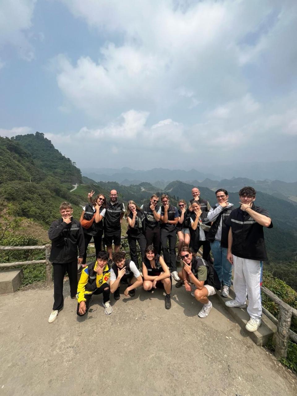 Quiri Hostel Ha Giang Lang Lap Eksteriør bilde