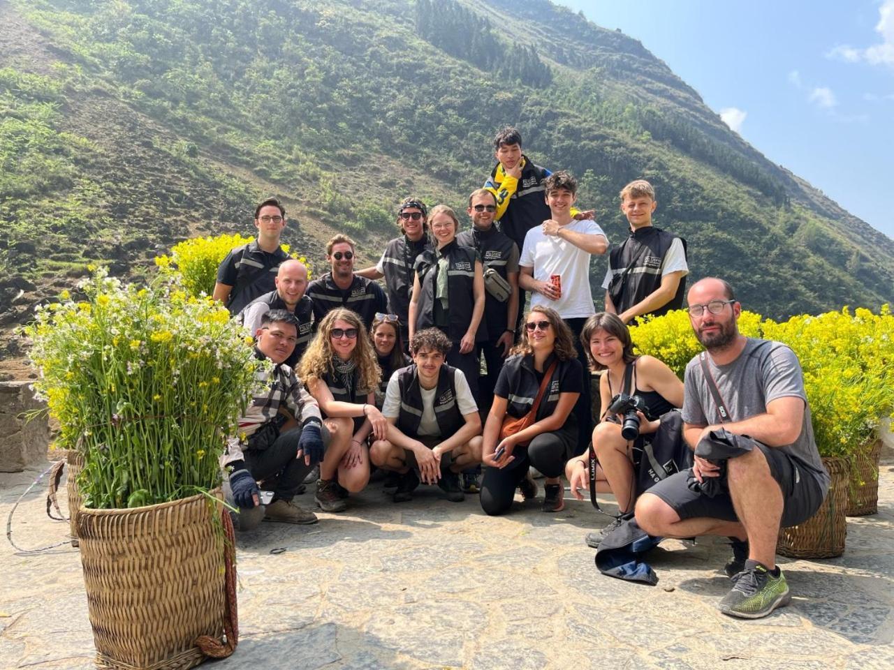 Quiri Hostel Ha Giang Lang Lap Eksteriør bilde