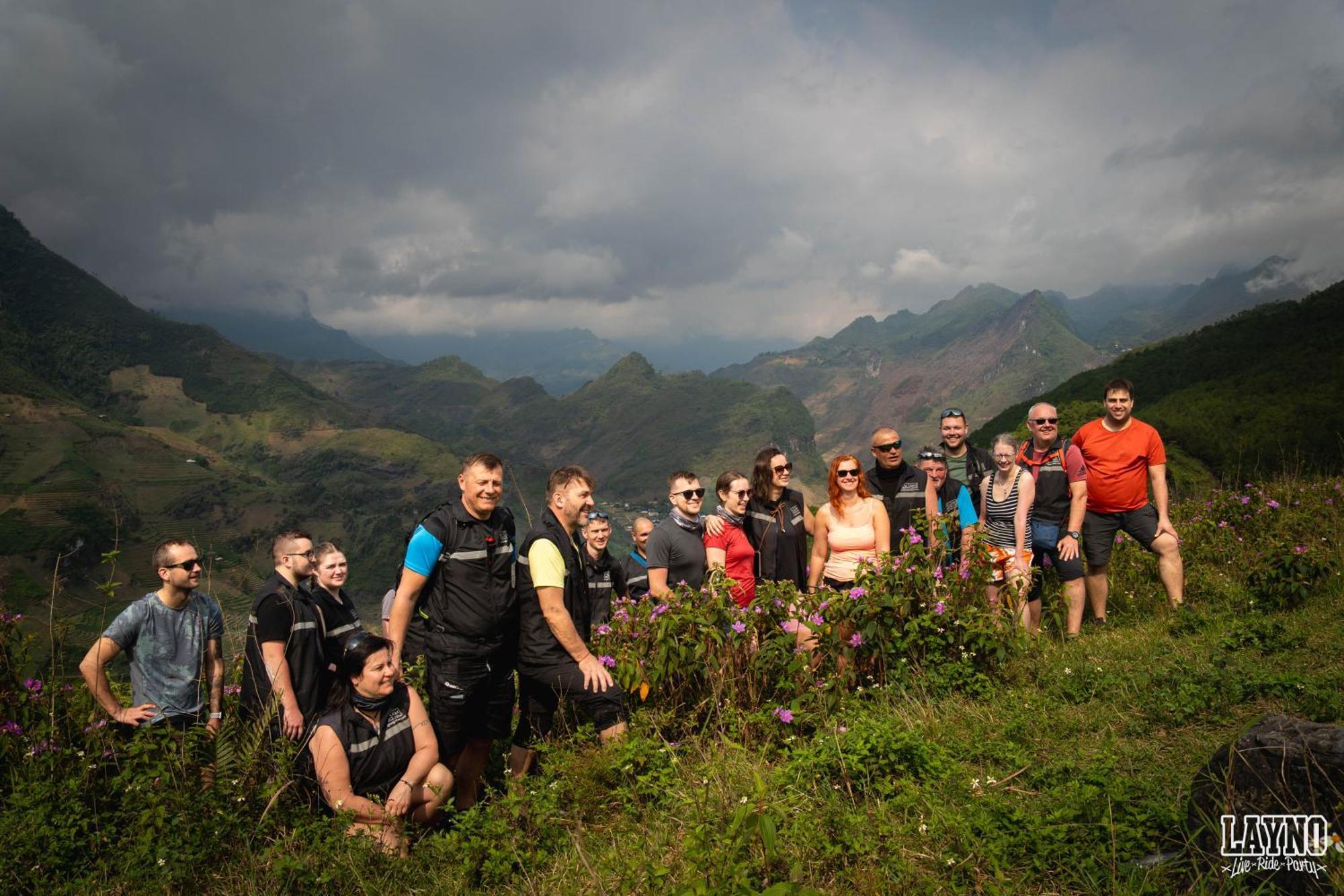 Quiri Hostel Ha Giang Lang Lap Eksteriør bilde