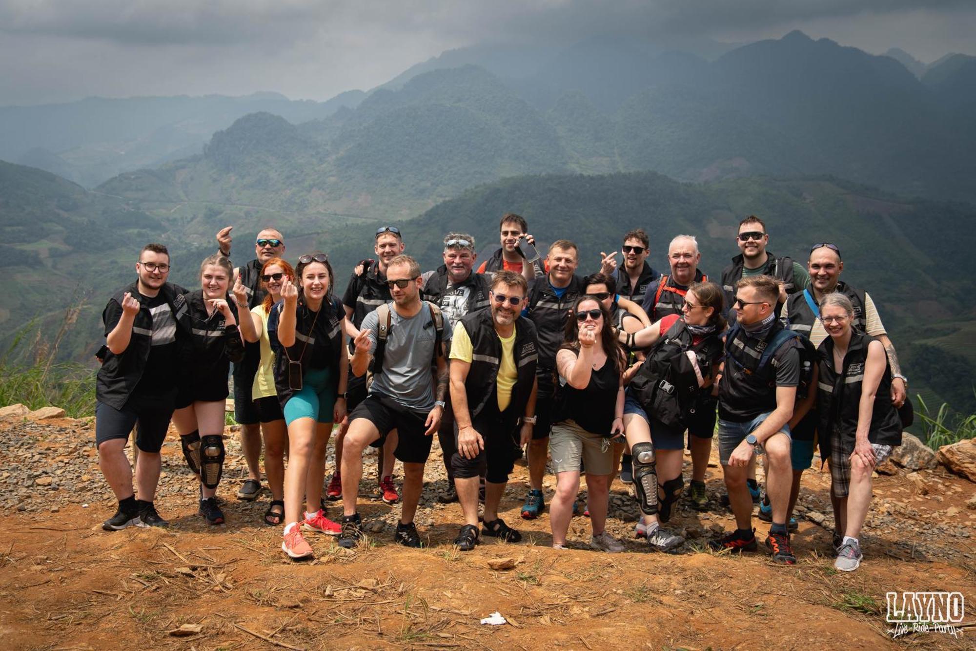 Quiri Hostel Ha Giang Lang Lap Eksteriør bilde