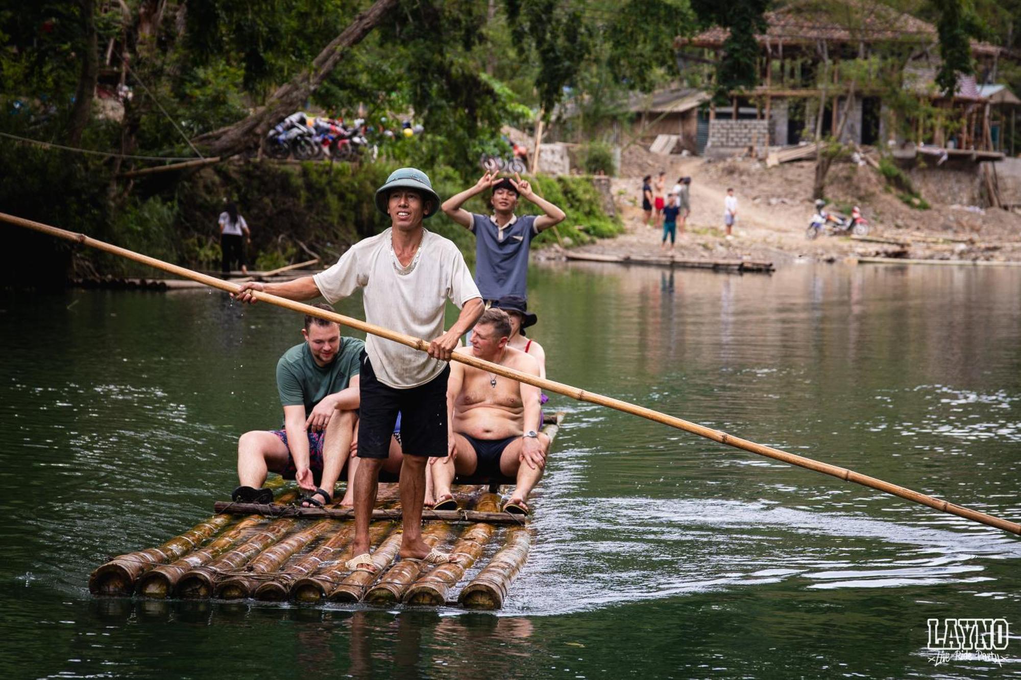 Quiri Hostel Ha Giang Lang Lap Eksteriør bilde