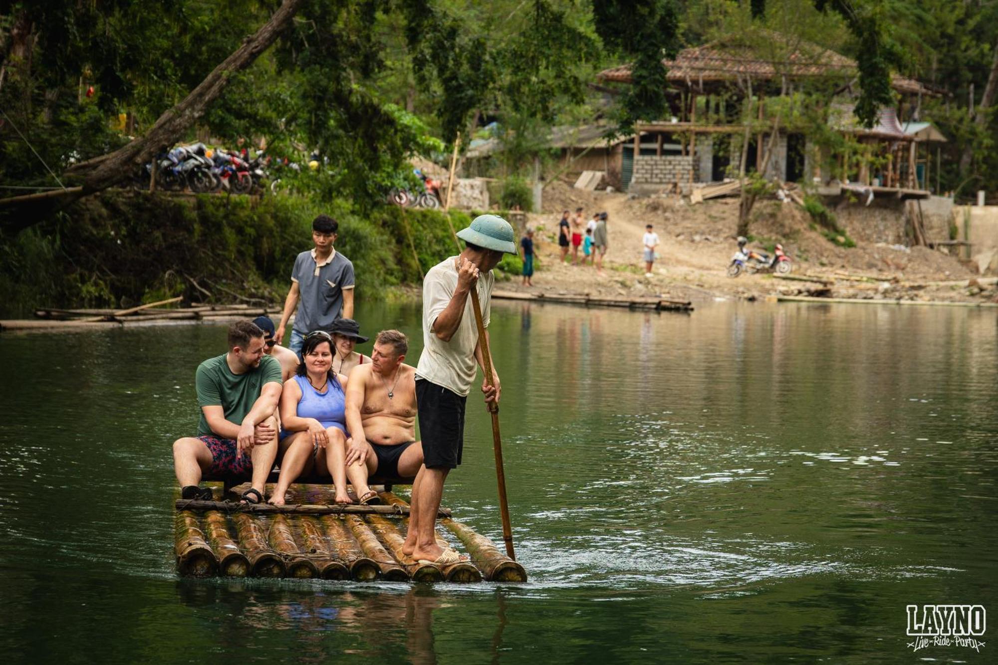 Quiri Hostel Ha Giang Lang Lap Eksteriør bilde