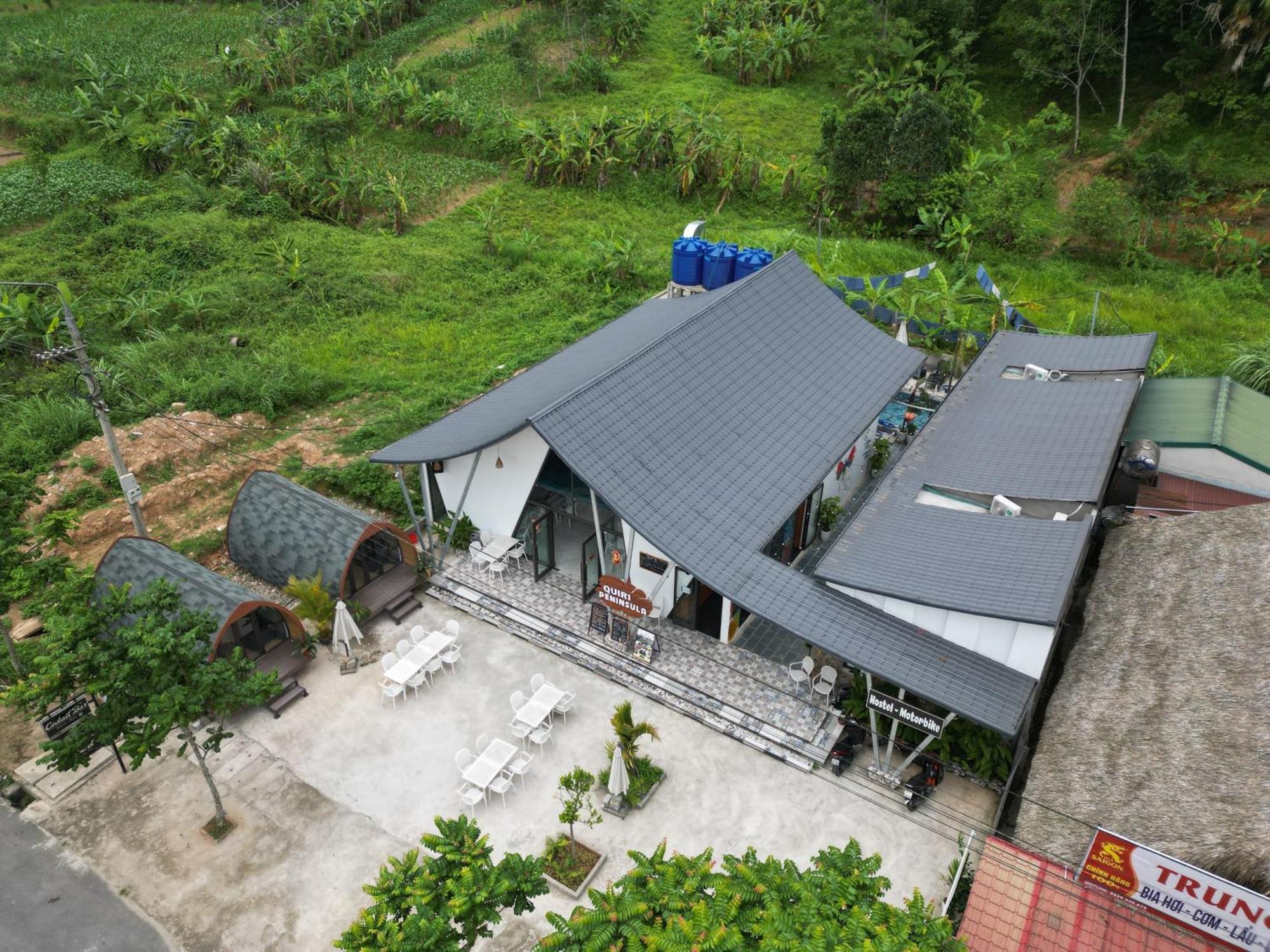 Quiri Hostel Ha Giang Lang Lap Eksteriør bilde